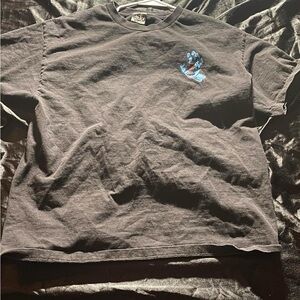 Vintage Black Santa Cruz Tshirt